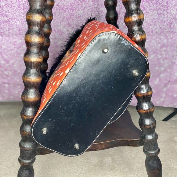 Dachshund bag and matching wallet - Picture 7 of 14